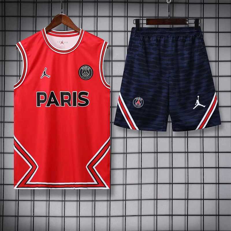 Débardeur PSG Rouge 22/23