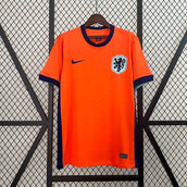 Netherlands UEFA Euro Home Jersey 2024