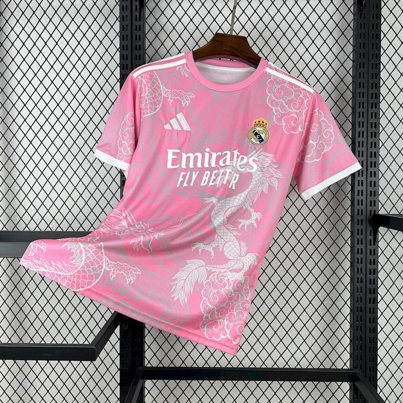 Maillot Real Madrid Dragon Rose Édition spéciale 25/26