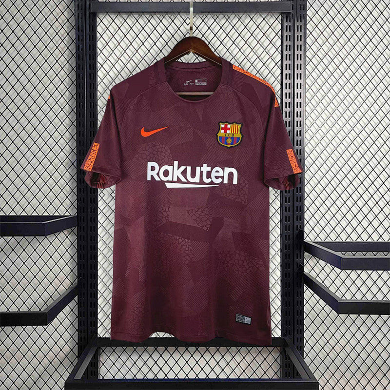Maillot FC Barcelone Extérieur Rétro 17/18