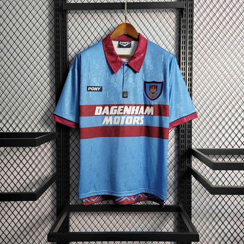 Maillot West Ham Extérieur Rétro 1995/97