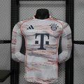 Maillot Bayern Munich Extérieur Manches Longues 25/26