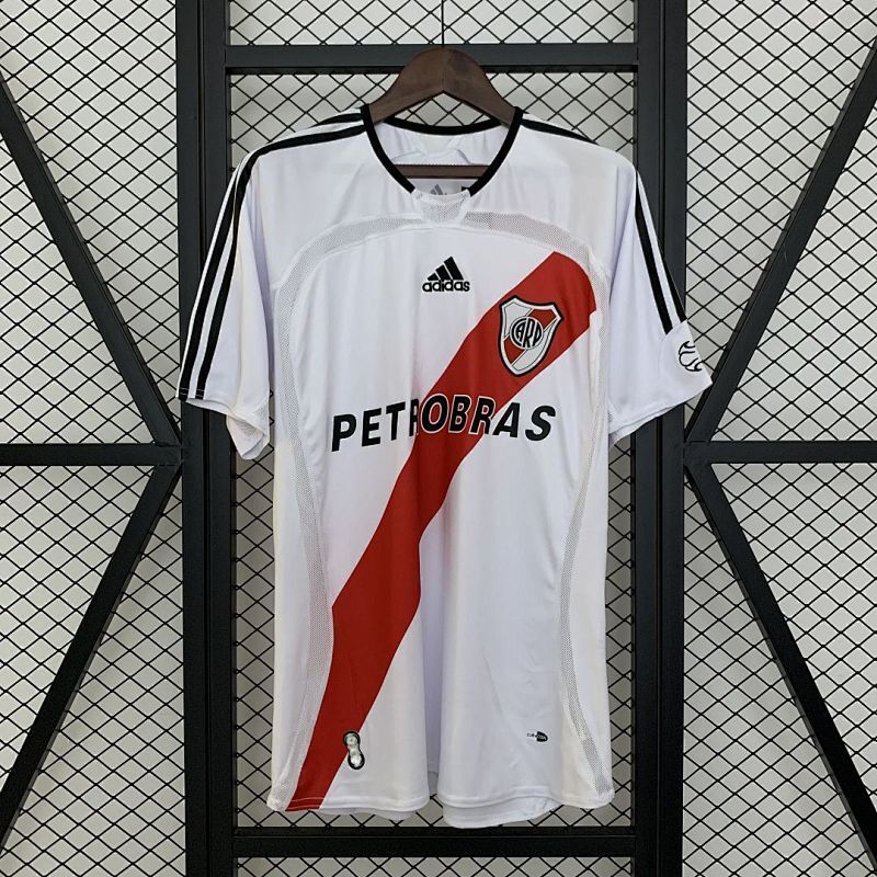 Maillot River Plate Domicile Rétro 2006/07