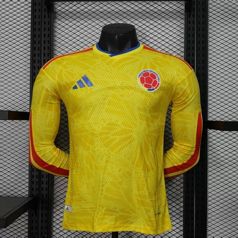 Maillot Colombia Domicile Manches Longues 25/26