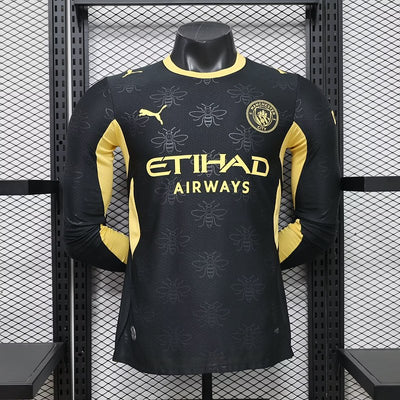 Maillot Manchester City Extérieur Manches Longues 26/27