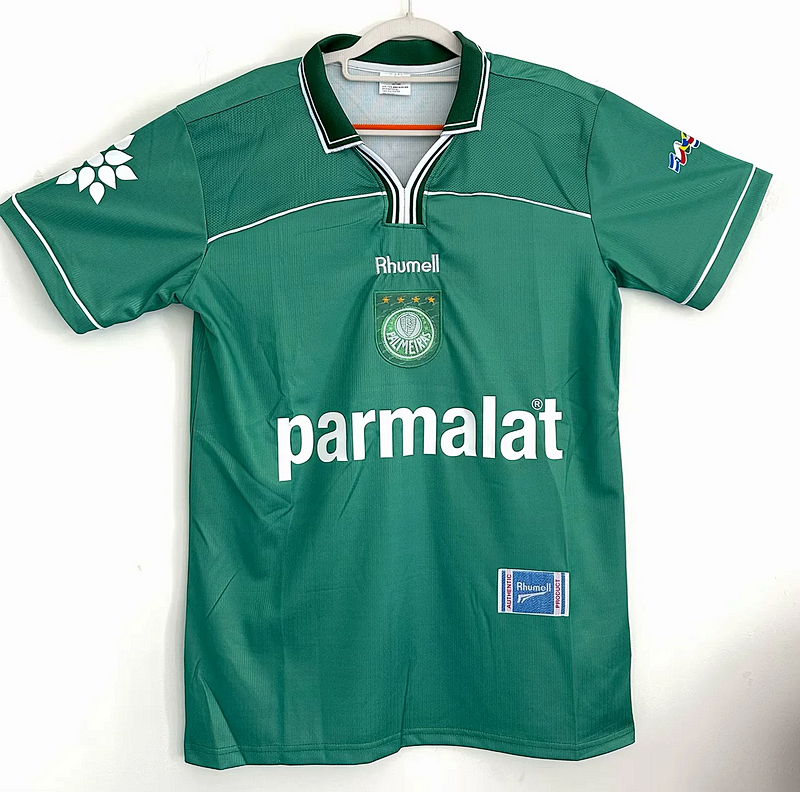Maillot Palmeiras Domicile Rétro 1999