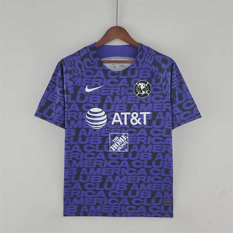 Maillot America Purple Pre-Match 22/23