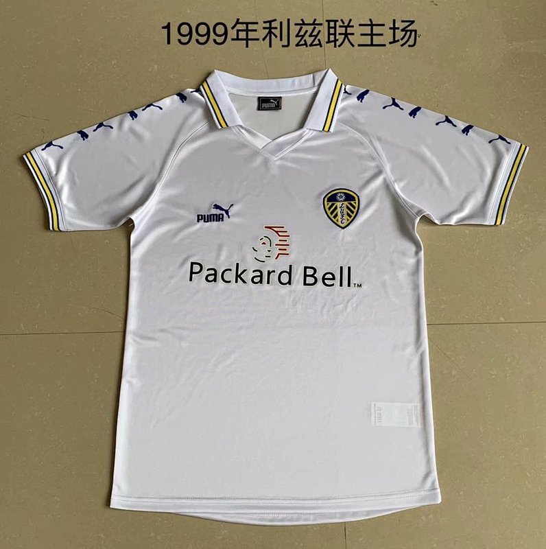 Maillot Leeds United Domicile Rétro 1999