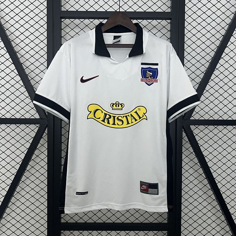 Maillot Colo Colo Vintage Domicile Rétro 1997/98