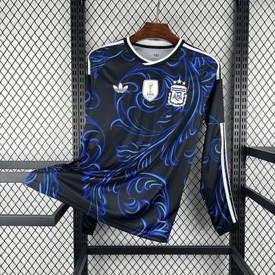 Maillot Argentine Extérieur Manches Longues 2026