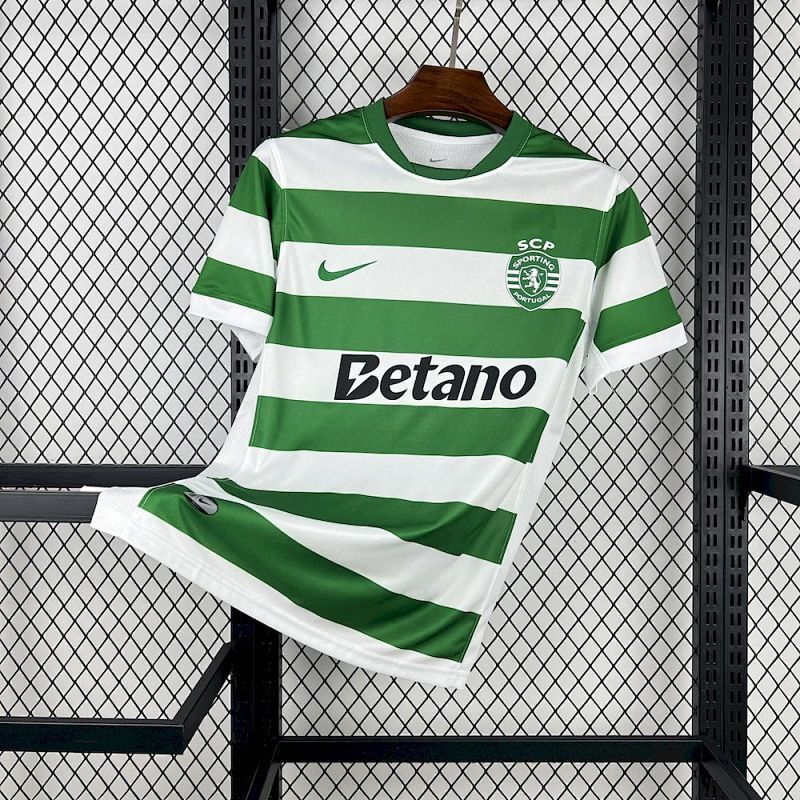Maillot Sporting CP Domicile 25/26