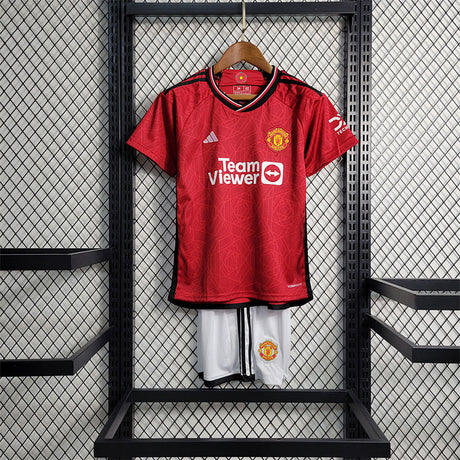 Ensemble Enfant Manchester United Domicile 23/24