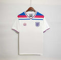 Maillot England Domicile Rétro 1980