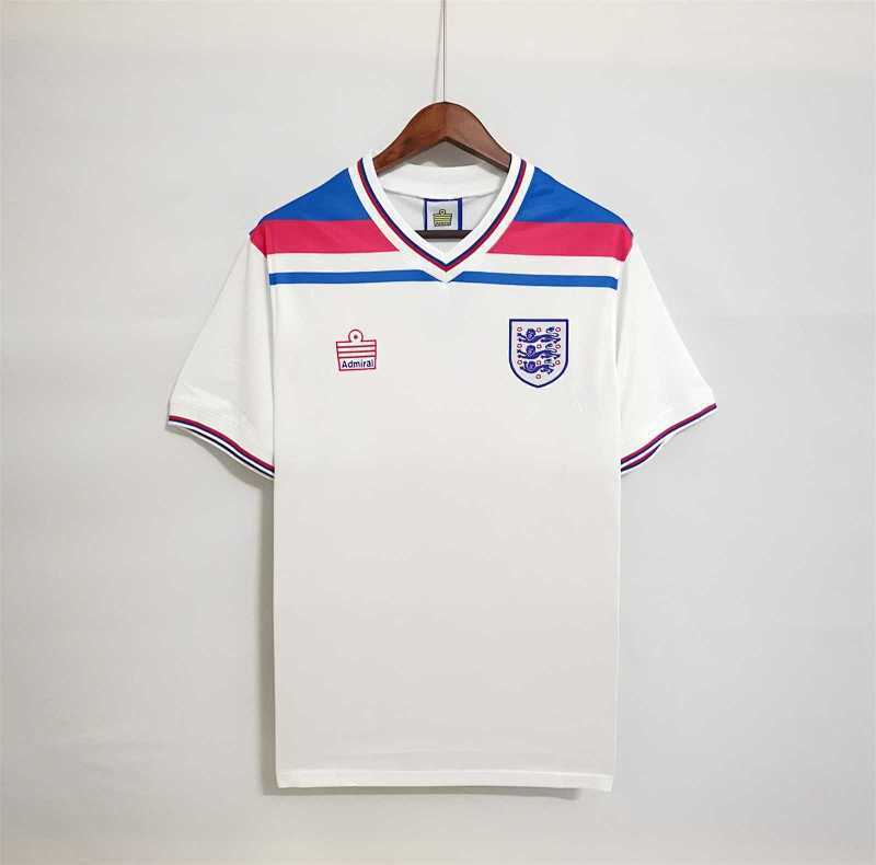 Maillot England Domicile Rétro 1980