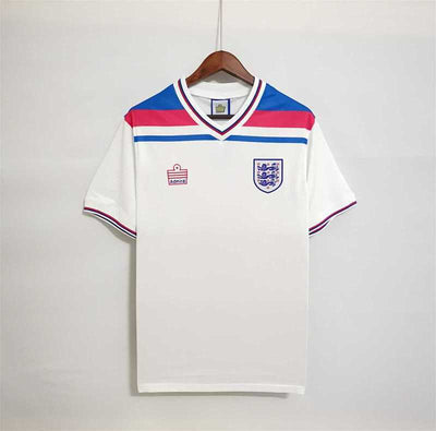 Maillot Angleterre Domicile Rétro 1980