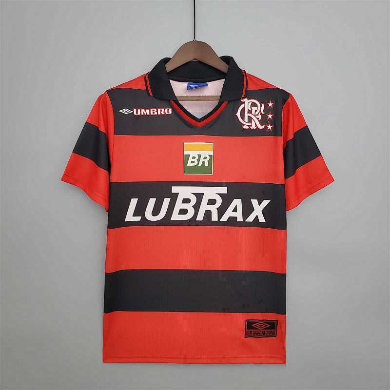 Maillot Flamengo Domicile Rétro 1999