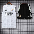 Débardeur Real Madrid Blanc 25/26 (4)