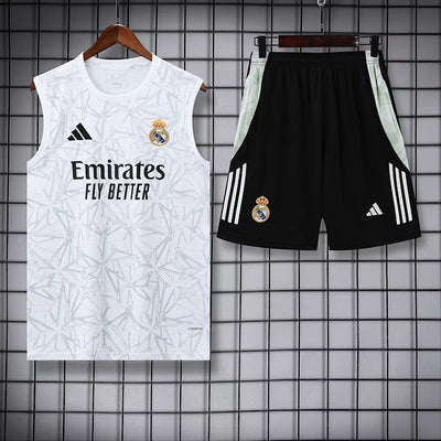 Real Madrid White Tank Top 25/26 (4)