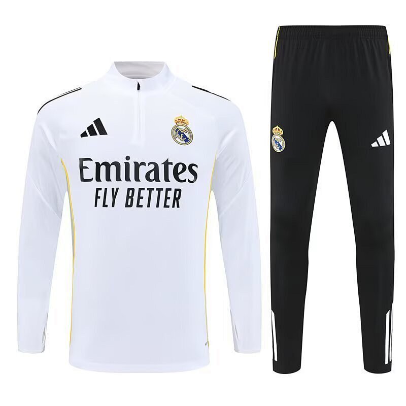 Survêtement Real Madrid Blanc 25/26 (2)