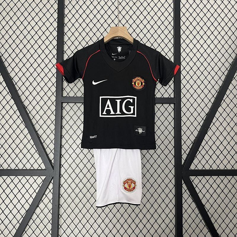 Ensemble Enfant Manchester United Extérieur 07/08