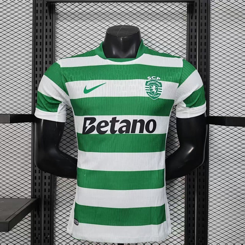 Maillot Sporting CP Domicile Player Version 25/26