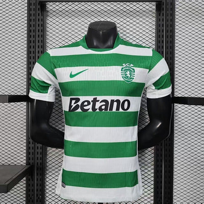 Maillot Sporting CP Domicile Player Version 25/26