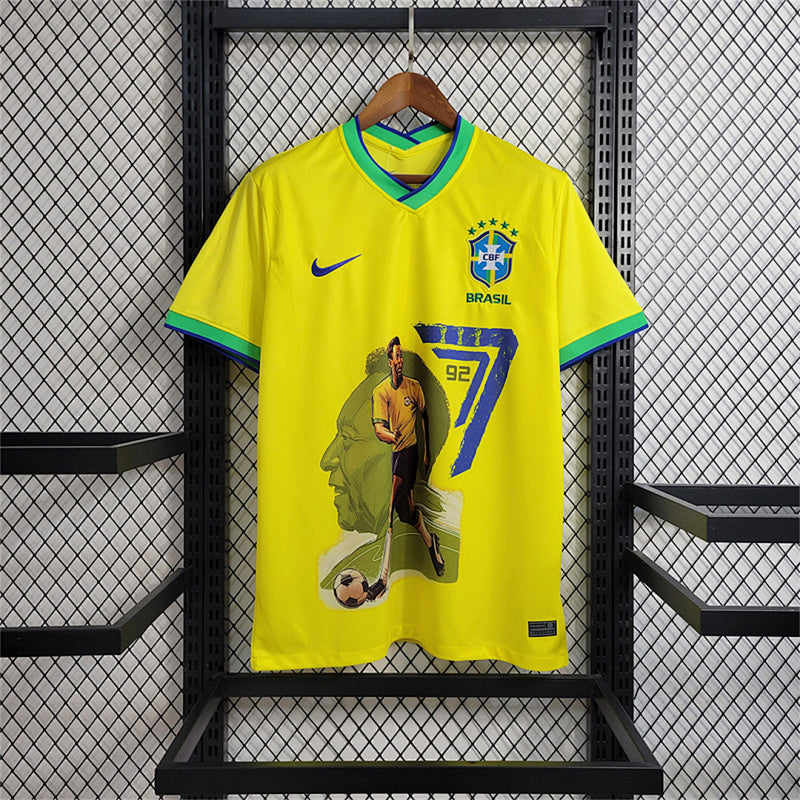 Brazil PELé Commemorative Jersey