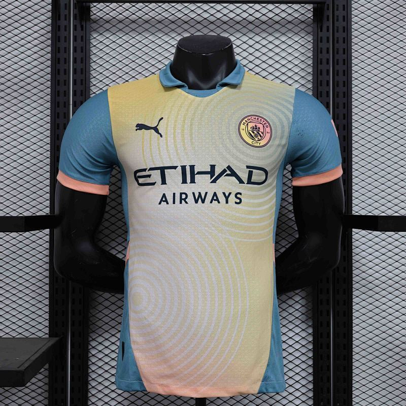 Maillot Manchester City Fourth Player Version 24/25