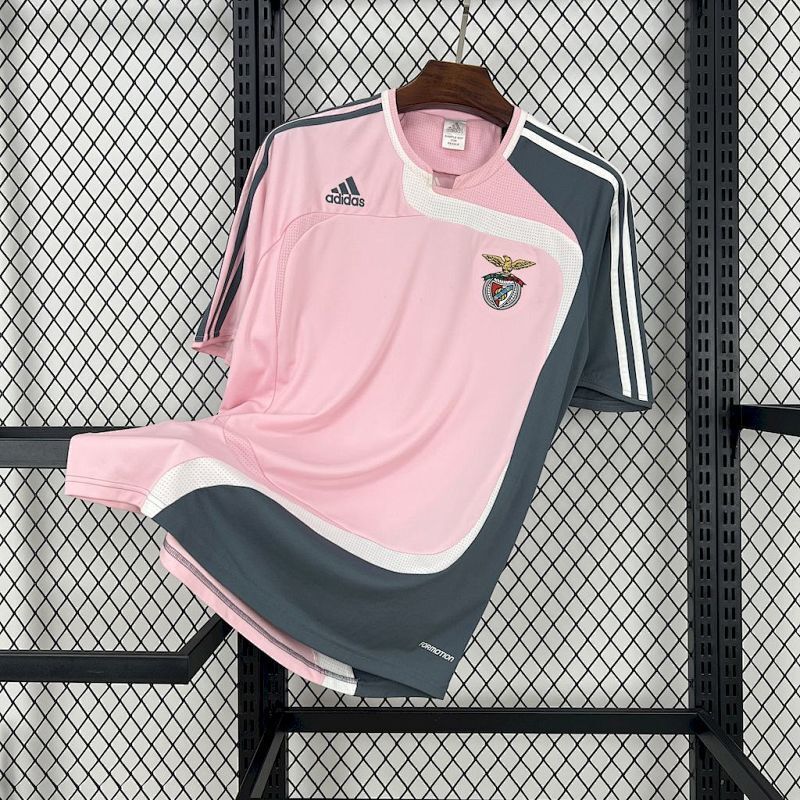 Maillot Benfica Extérieur Rétro 2007/08