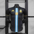 Maillot Argentina Golden Bisht Édition spéciale Player Version 25/26