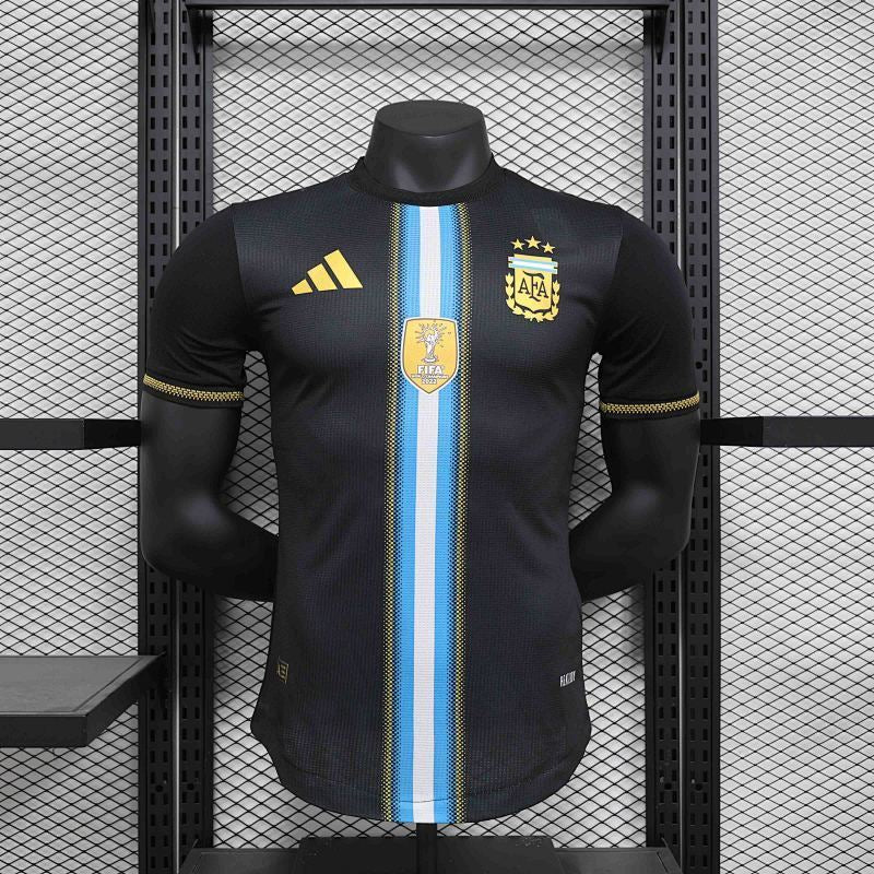 Maillot Argentina Golden Bisht Édition spéciale Player Version 25/26