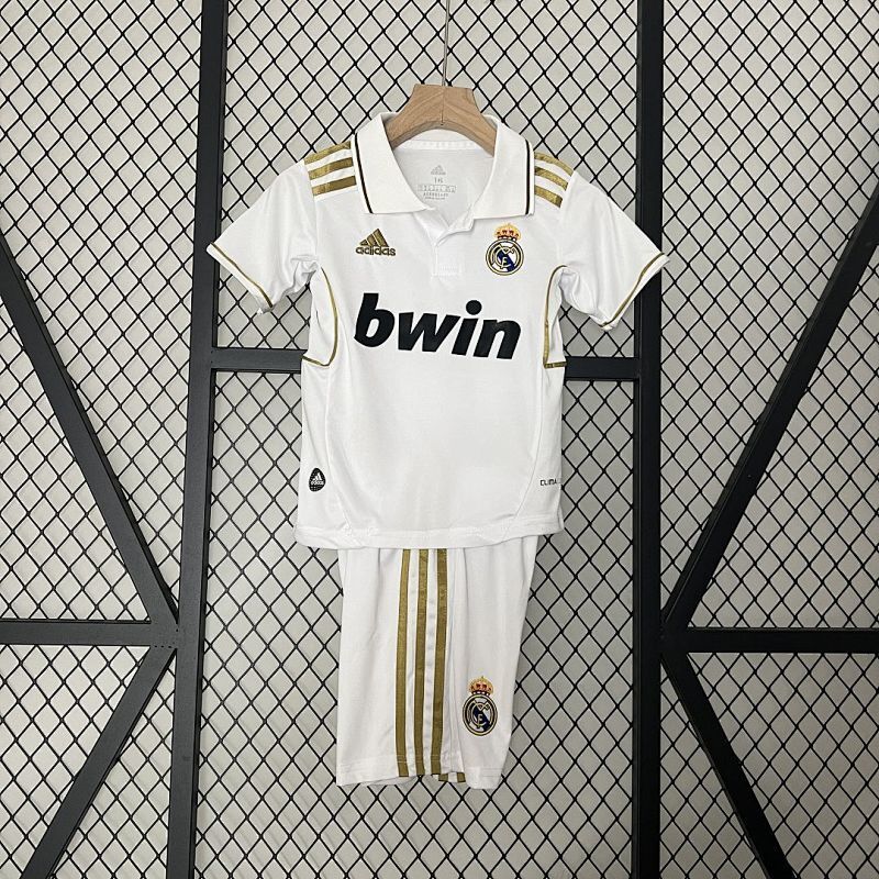 Conjunto Niño Real Madrid Local 11/12
