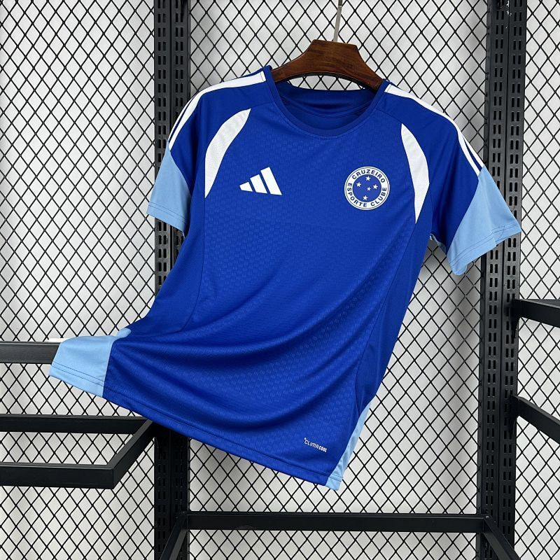 Cruzeiro Pre-Match Jersey 25/26