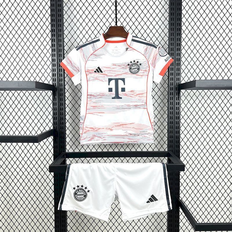 Ensemble Enfant Bayern Munich Extérieur 25/26