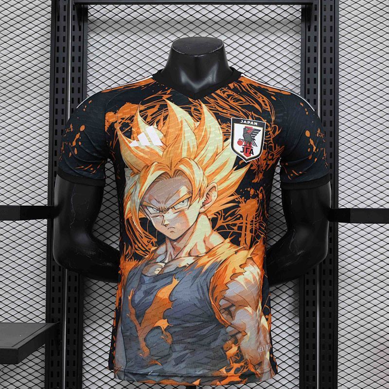 Maillot Japan Goku Dragon Édition spéciale Player Version 25/26