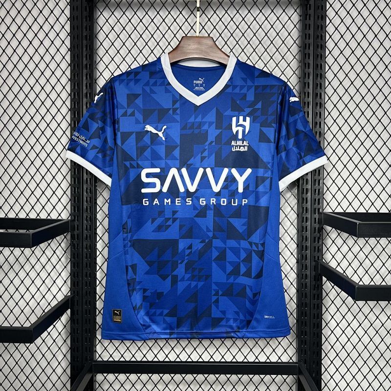 Maillot Al-Hilal Domicile 24/25