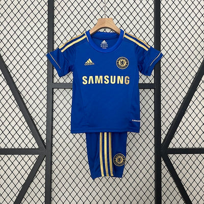 Ensemble Enfant Chelsea Domicile Rétro 12/13