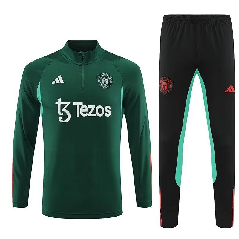 Chándal Manchester United Manga Larga 23/24