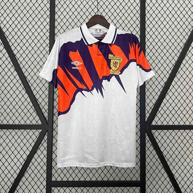 Maillot Écosse Extérieur Rétro 91/93