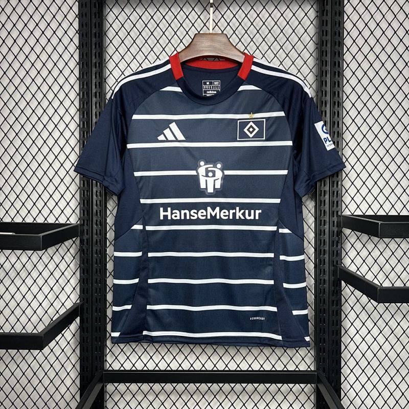 Maillot Hamburger SV Extérieur 24/25