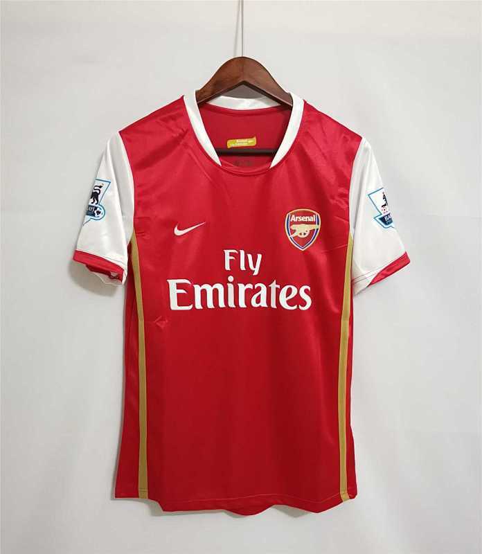 Maillot Arsenal Domicile Rétro 2006/07