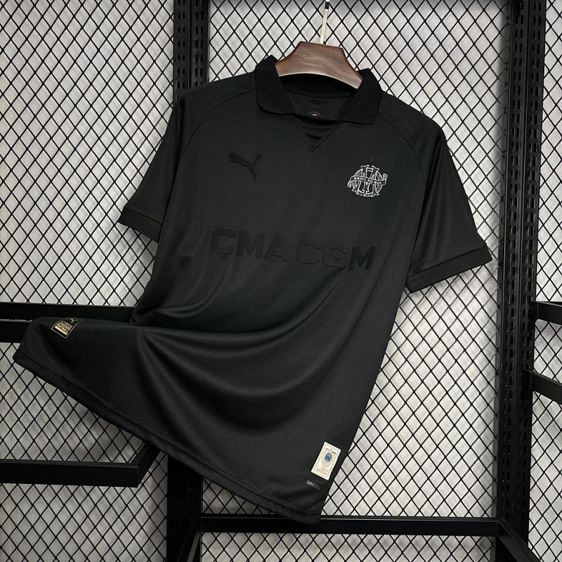 Maillot Marseille 125 ans Noir 24/25