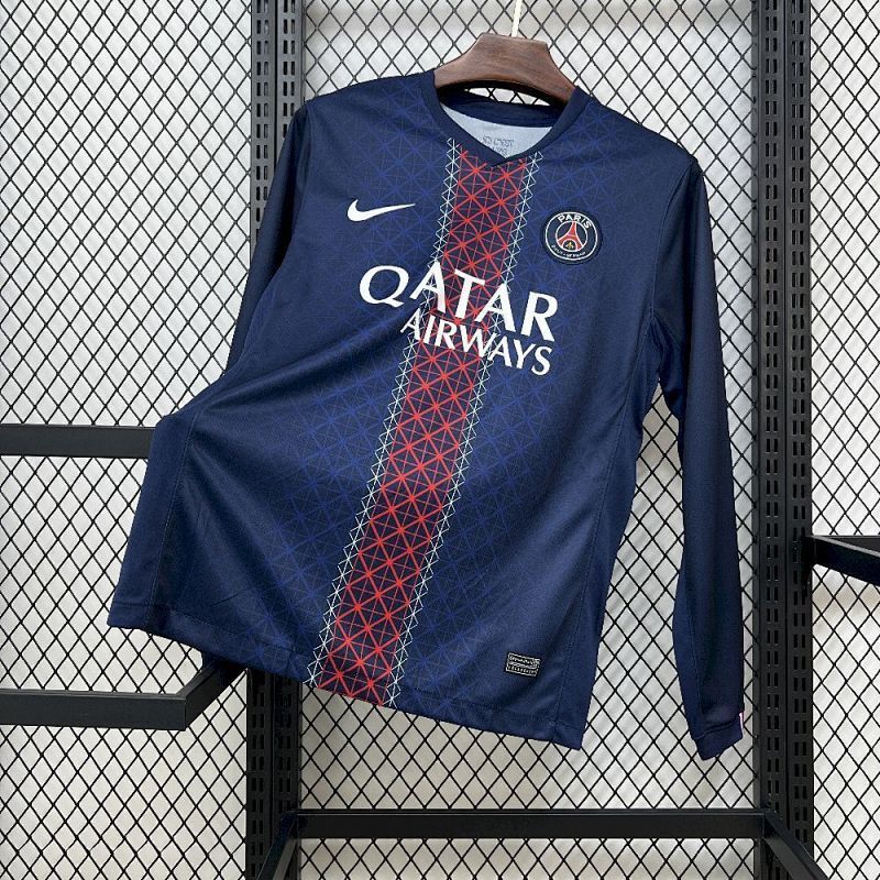 Maillot PSG Domicile Manches Longues 25/26