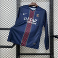Maillot PSG Domicile Manches Longues 25/26