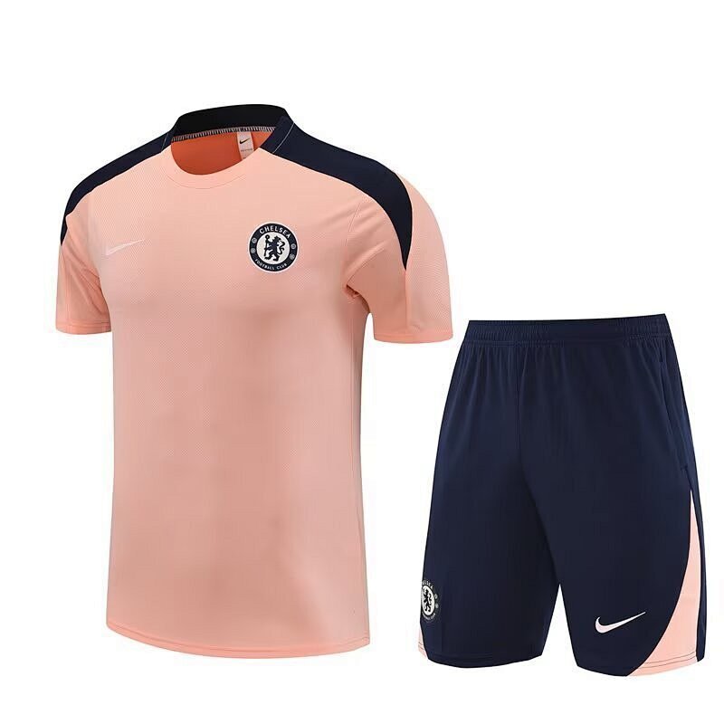 Ensemble Chelsea Orange Prématch 25/26