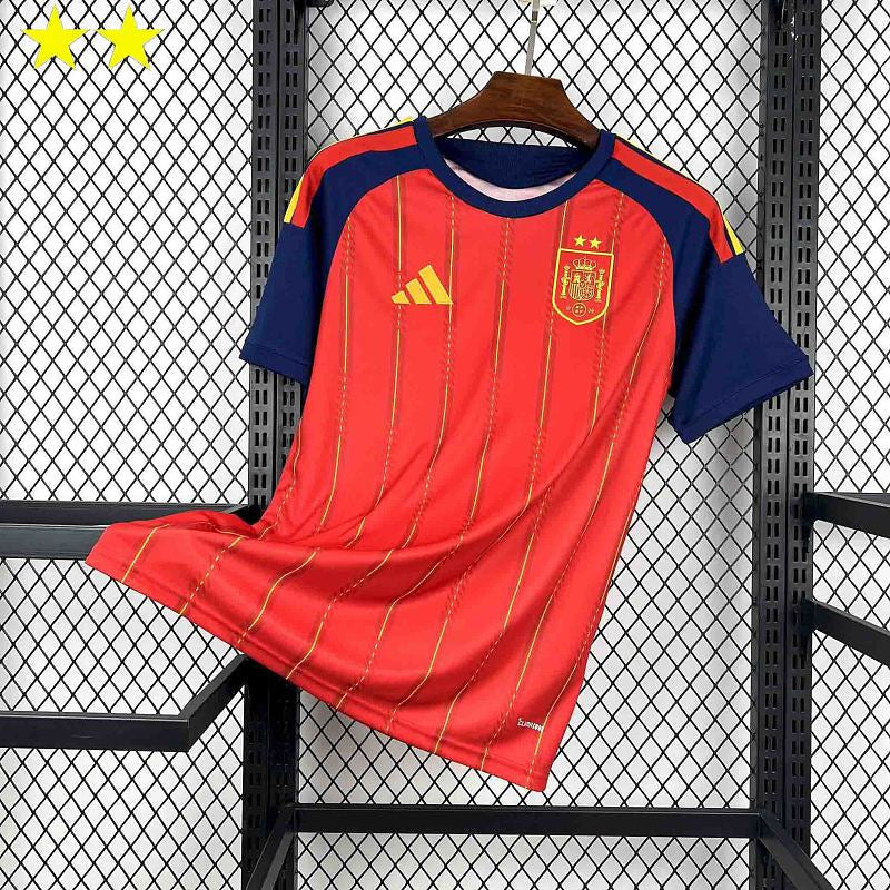 Maillot Espagne Domicile 2 Étoiles 2026