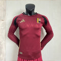 Maillot Belgium UEFA Euro Domicile Manches Longues 25/26