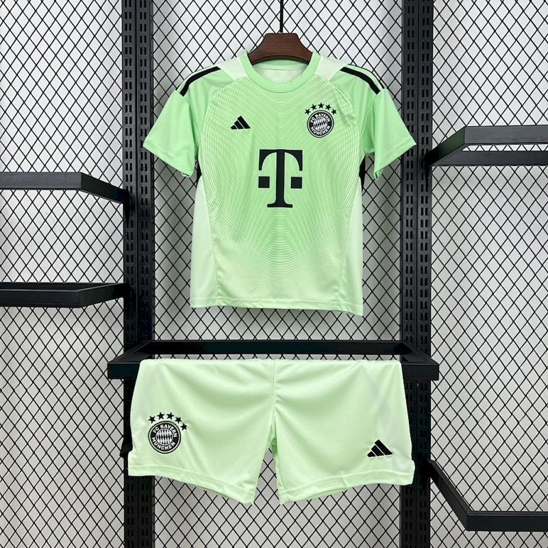 Maillot Bayern Munich Vert 25/26