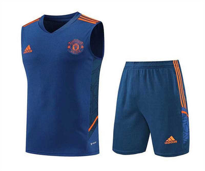 Manchester United Marine&Blue Tank Top 22/23