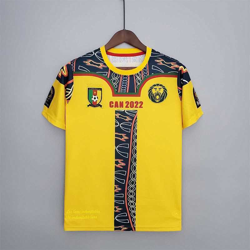 Maillot Cameroon yellow Édition spéciale 25/26